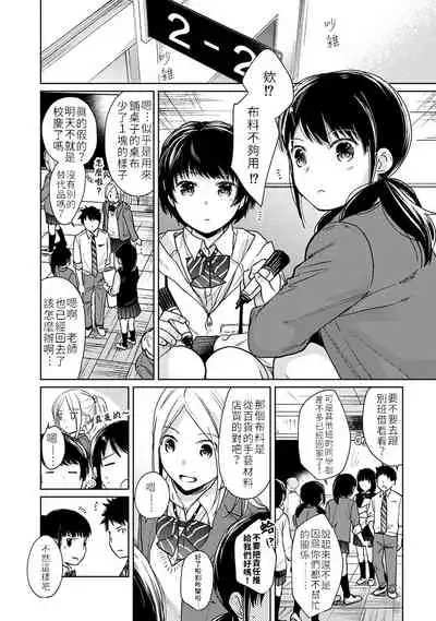1LDK+JK Ikinari Doukyo? Micchaku!? Hatsu Ecchi!!? | 1LDK+JK 突然間展開同居？ 極度貼近！？初體驗！？ Ch. 18-28