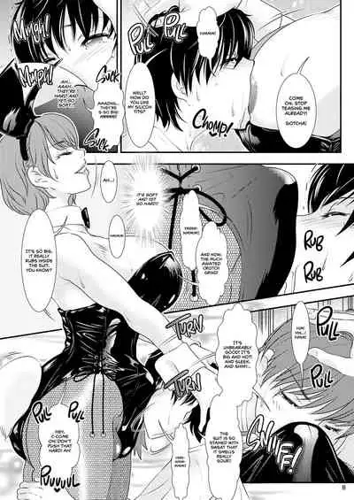 [A-mania9's (The Amanoja9)] BEHAVIOUR+9 HG ~High Grade Shemales~ | BEHAVIOUR+9 HG ~High Grade Newhalfs~ [English] {2d-market.com} [Decensored] [Digital]