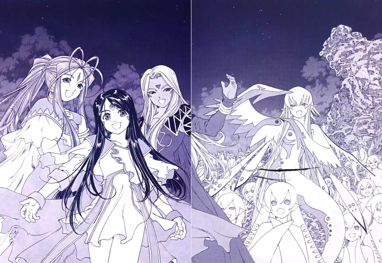 Kōsuke Fujishima Illustration