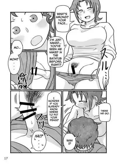 Okaa-san to H, Shiyo? | You Want To Do What With Mother?