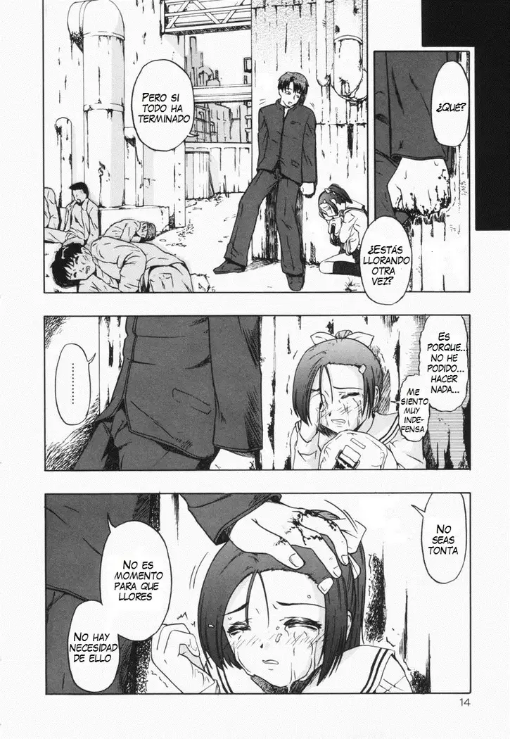 Shoujo Jigoku III Ch. 1-2, 4