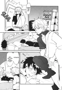 Surrender oneself to Honey (Gintama)