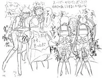 [8 no Ji Club (Hyou)] Blog Sketches - part 2 (Sailor Moon Story)