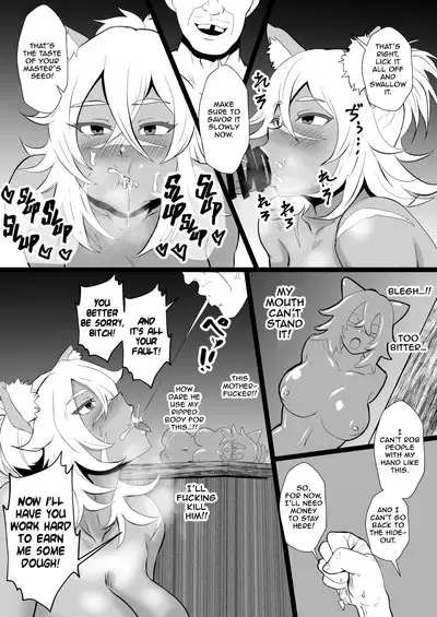 Jinkaku Haisetsu de Kuso Zako Touzoku ni Karada o Ubawareta Ue ni Benri ni Tsukawareta "Gouken no Jorou" Louise