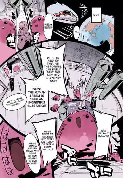 (C86) [Potato Salad (Kurisu)] Popuni Kei Joshi Panic! [English] [FULL COLOR] [Miss_OneLife]