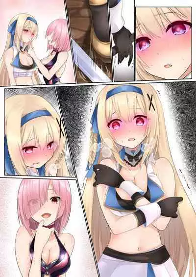 [Seika Kairaku Shoten (Erutoria, Kumakko, Yuki Haru)] Misty Magic - Futanari ga Haeru Mahou o Kakerarete Moteasobareru Himekishi Monogatari - | 米斯蒂魔法―被施加会长出扶她肉棒的魔法后被玩弄的公主骑士物语― [Chinese] [脸肿汉化]