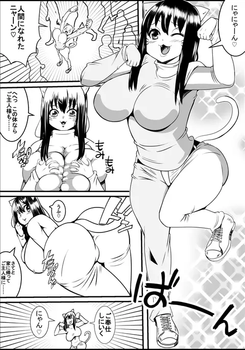 Kaineko ga Aruhi Bijo ni Nattara