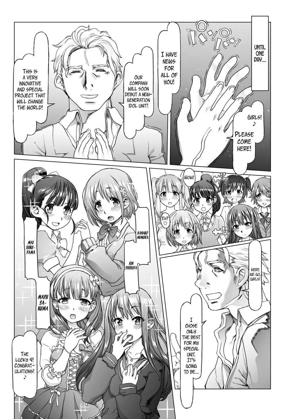 Maddening Training Camp to Turn your Idols into Brainless Puppets