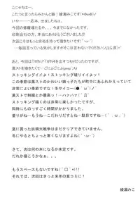 (C79) [Tetteketei (Ayase Miko)] Torotoro Sutokkingu (Touhou Project)