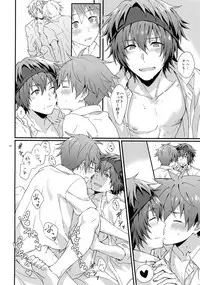 (MIRACLEFESTIV@L!!9) [Rofu Pukaj (Nesou)] Docchi ga Ii? (THE IDOLM@STER SideM)