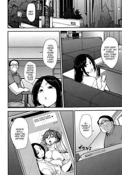 [Nanao Yukiji] Mesu Kui Nikuirojuu no You ni Hamerarete | Bitch Eating - Fucking Them Like Beasts Ch. 1-8 [English] {Doujins.com}