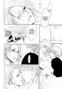 [Bleach yaoi] Shitari