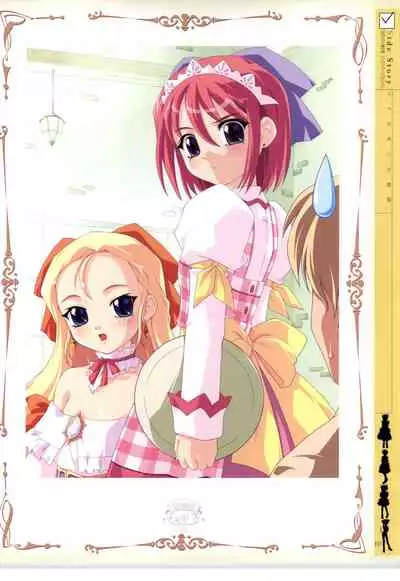 リトルモニカ物語 アートワークス