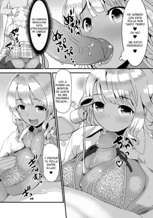 My Tan-lined Little Sister Is a Kogal!