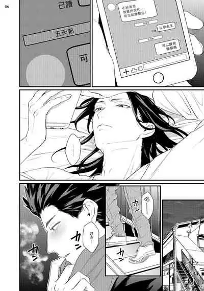 Sensei Shokushin Shite Kudasai | 医生请帮我触诊 4-6+加笔+特典