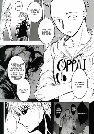 Virgin cyborg – One Punch Man dj