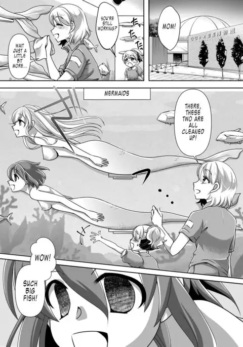 Aru Ningyo no Omoide | Memories of a Mermaid