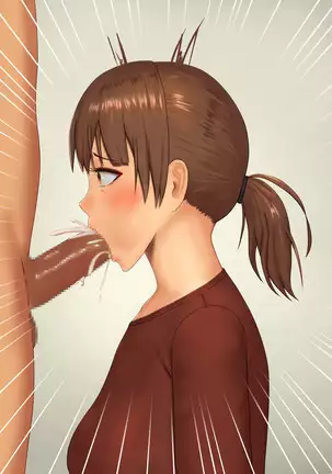 When I asked my mother in Dogeza, I got her to do it