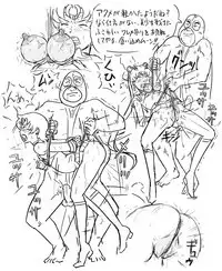 [8 no Ji Club (Hyou)] Blog Sketches - part 2 (Sailor Moon Story)