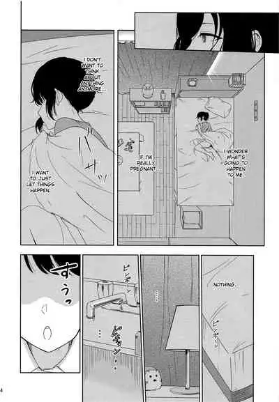 (Dai 2-Kai Rainbow Festa) [Syukurin] Mitsuha ~Netorare~ ch. 2 - 8 (Kimi no Na wa.) [Shiromaru]