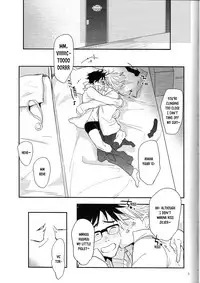 (C91) [Isshou ni Ichido! (Mokkori)] After banquet! (Yuri!!! on Ice) [English] [humanitys sassiest]