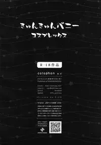 [HEXIVISION] きゅんきゅんバニーコスプレックス (東方Project)