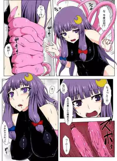 [Ishimuraya (Ishimura)] Matowaritsuki (Touhou Project) [Digital] [Colorized] [Decensored]