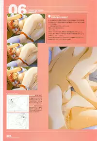 Tsuki wa Higashi ni Hi wa Nishi ni - Operation Sanctuary - Visual Fan Book Shokai Ban