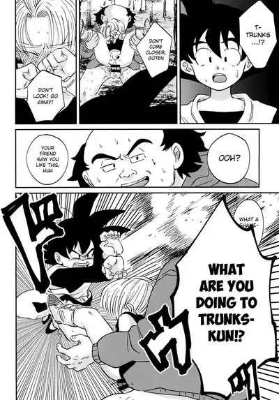 Kusogaki ni Oshioki!