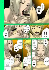 (C70) [CELLULOID-ACME (Chiba Toshirou, Nekoi Mie, Nekomata Naomi)] Loop and Loop (Naruto) [English] [Persepolis130] [Colorized] [Incomplete]