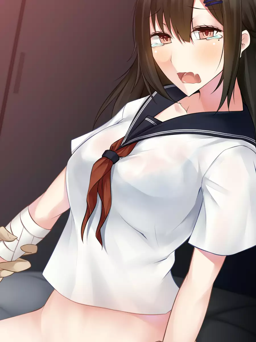 Kanojo wa Otoko no Mousou ni Ryoujoku Sareru