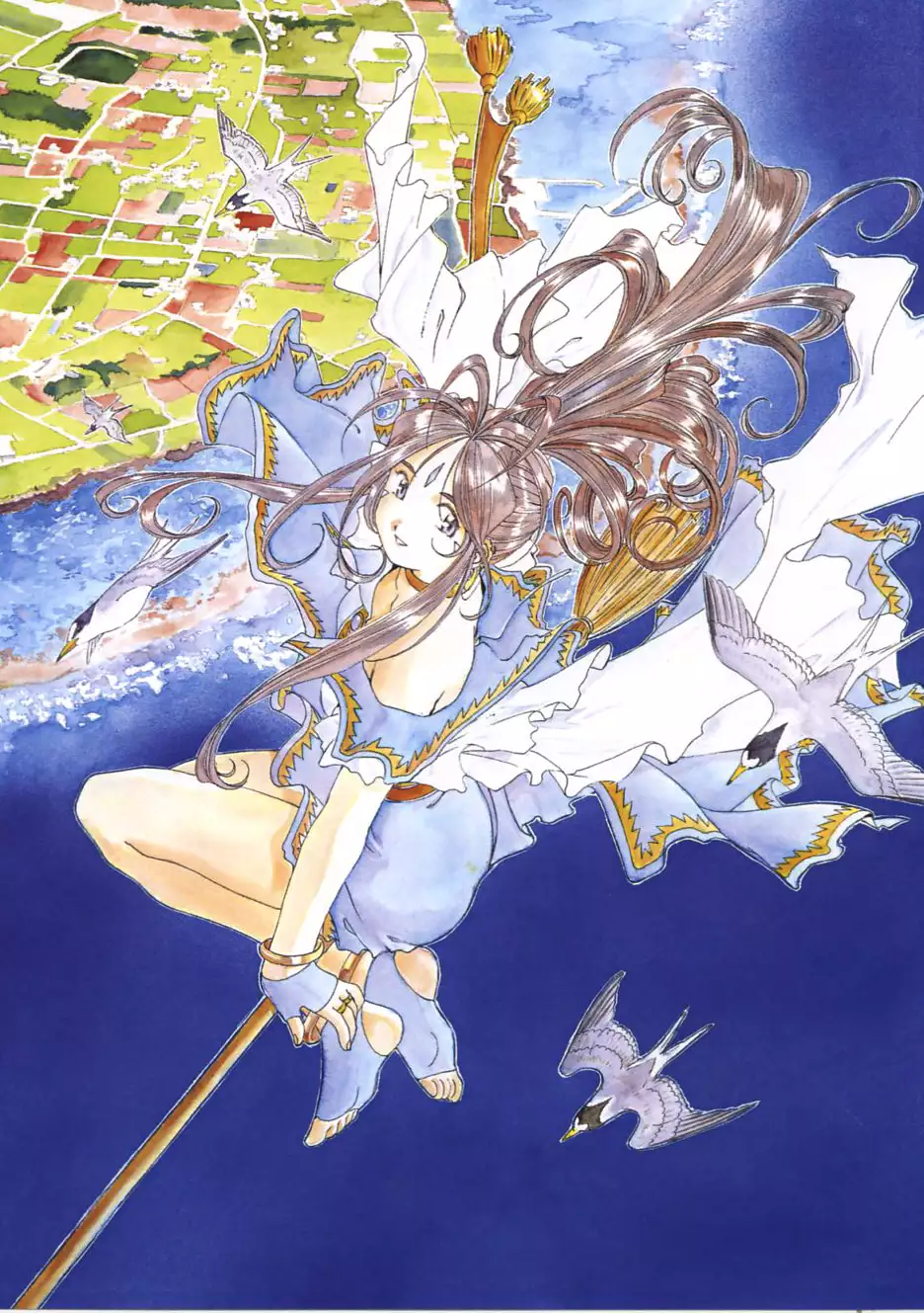 Kōsuke Fujishima Illustration