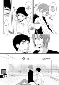 (SPARK9) [Pikaderi (Anmaru Hiro)] Sonogo no, orera | What We Are After That (Free!) [English] [Carrot-Bunny]