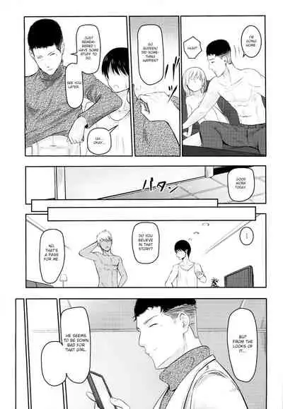 (Dai 2-Kai Rainbow Festa) [Syukurin] Mitsuha ~Netorare~ ch. 2 - 8 (Kimi no Na wa.) [Shiromaru]