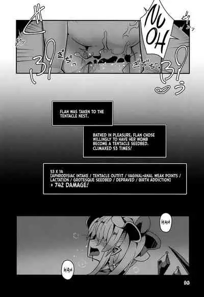 Flan-chan no Ero Trap Dungeon Cursed Dress