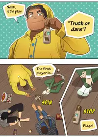 Otomari Party Game! - The Sleepover Game!