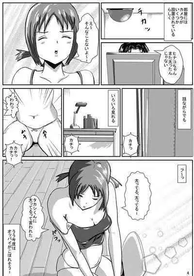 Hinako de H ni Training!