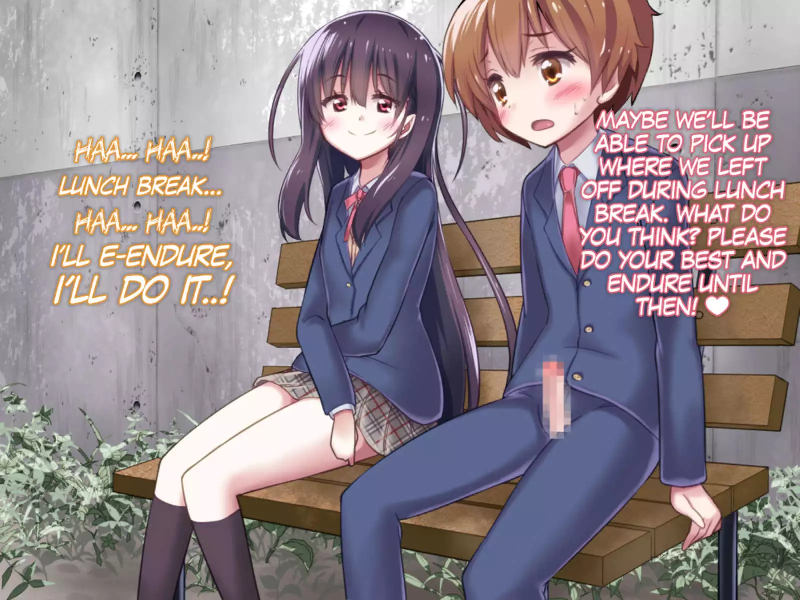 A Relationship about Orgasm Control