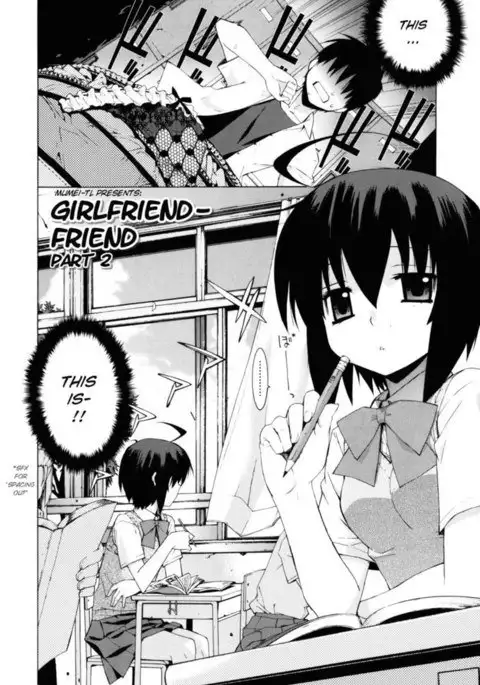 Girlfriend-Friend Part 2