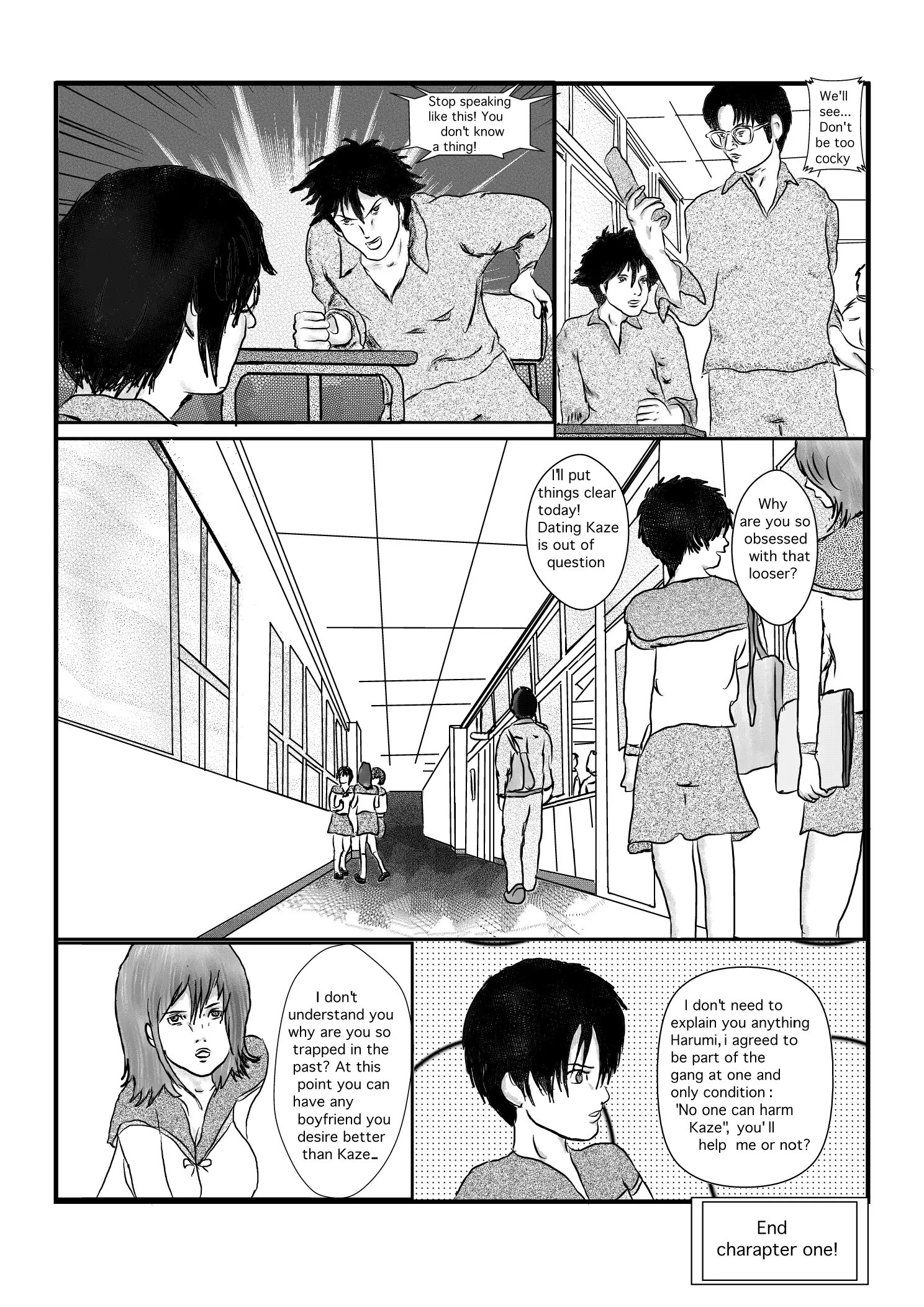 Reika's past Gantz side story