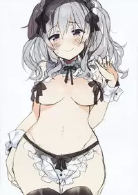 (C94) [ciaociao (Araki Kanao)] Shimakaze-chan no Cosplay Shita Kashima-chan wa Tottemo H (Kantai Collection -KanColle-) [Chinese] [無邪気漢化組]