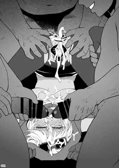 Heisei Fighting Game Gangbang Orgy Playback