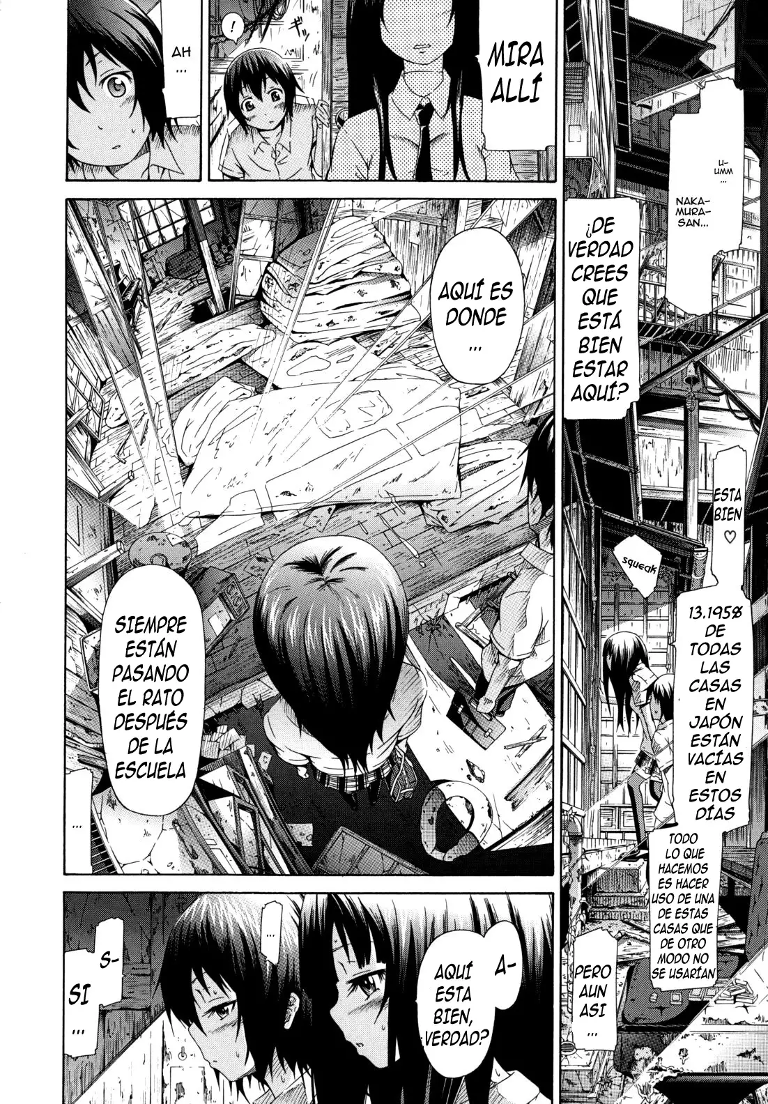 Shoujo x Shoujo x Shoujo