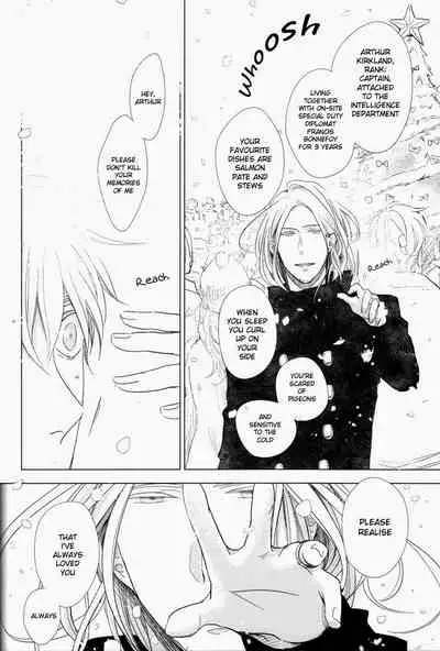 (SUPER21) [Sashikiz (Gusari)] Shiki/Fuyu (Axis Powers Hetalia) [English]