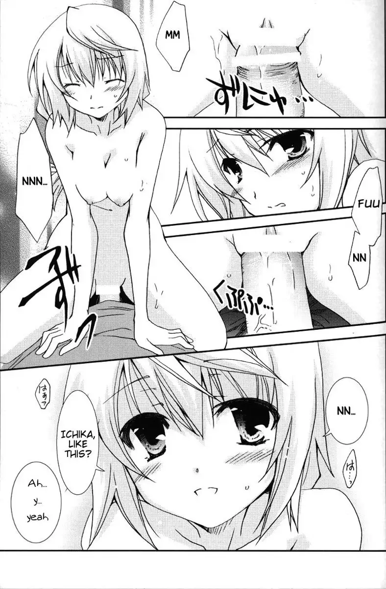 Inifinite Stratos - Koneko De Issho