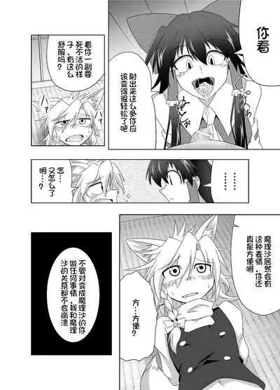 Kitsune Marisa-kun Hanseiroku