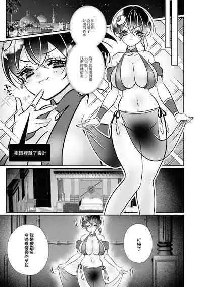 [Miyoshi no] futarinoyoake ~ shikakunanoni amai yotogi ni toke chaimasu ~ | 二人的黎明~身為刺客卻反而被目標 融化在甜蜜的夜晚裡~ (Tekikoku Ouji ni Ikasarechau Anthology 3) [Chinese] [莉赛特汉化组]