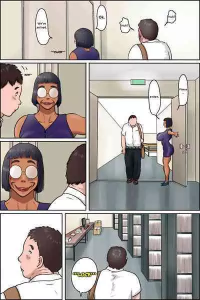 Toshokan no Monster | Library Monster