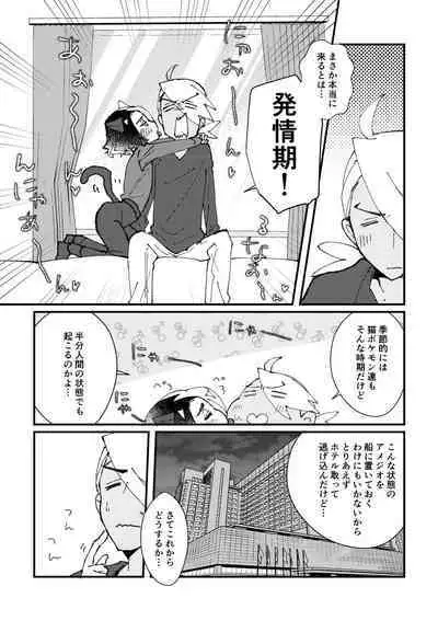 Ame ga Neko ni Narimashite