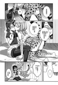 (C92) [Tendoushi (Fukuroumori)] Daisuki ni Kimatteru!! (Kemono Friends) [Chinese] [沒有漢化]